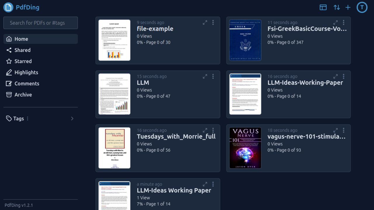 PdfDing Screenshot