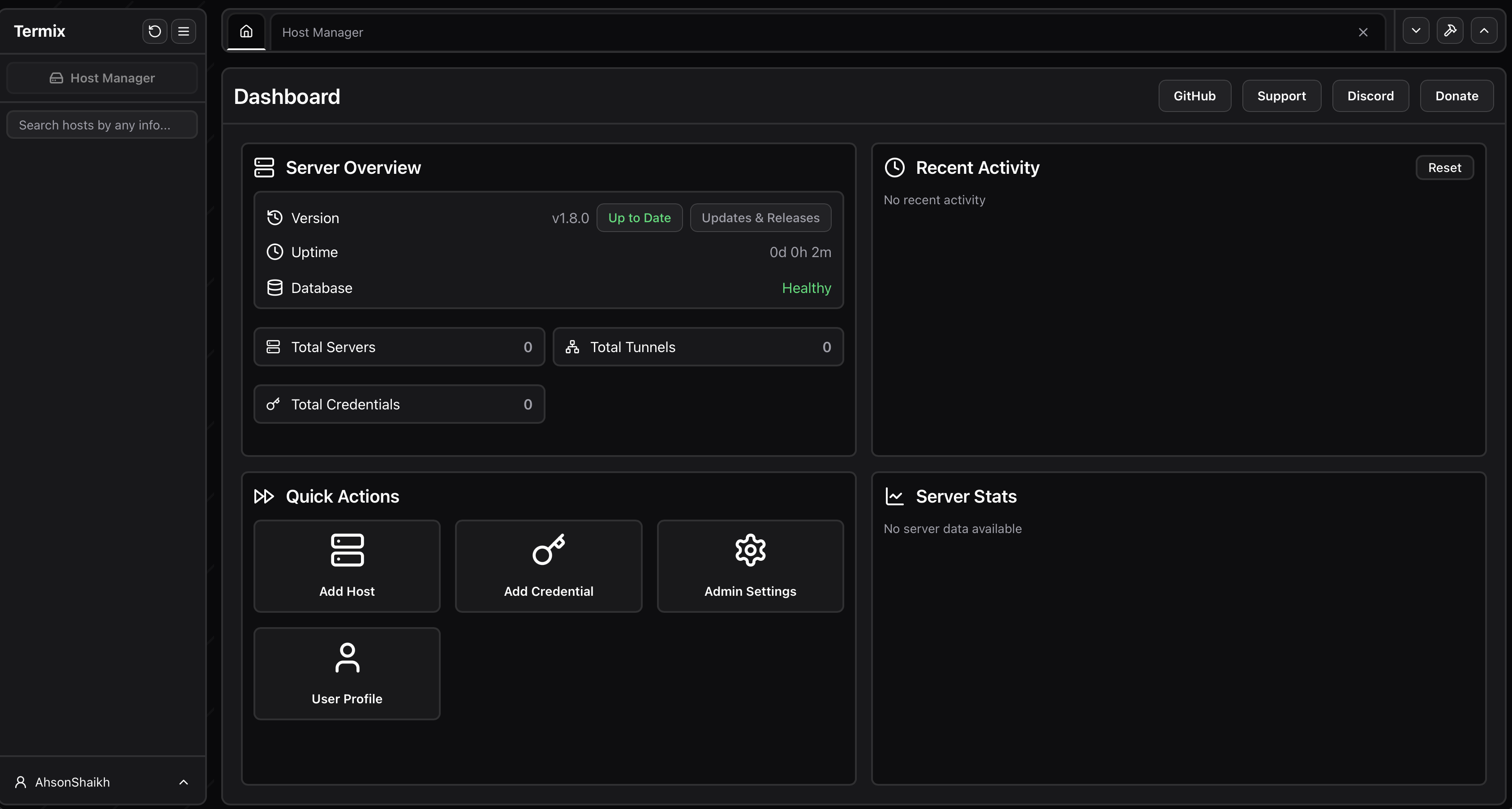 Termix Screenshot