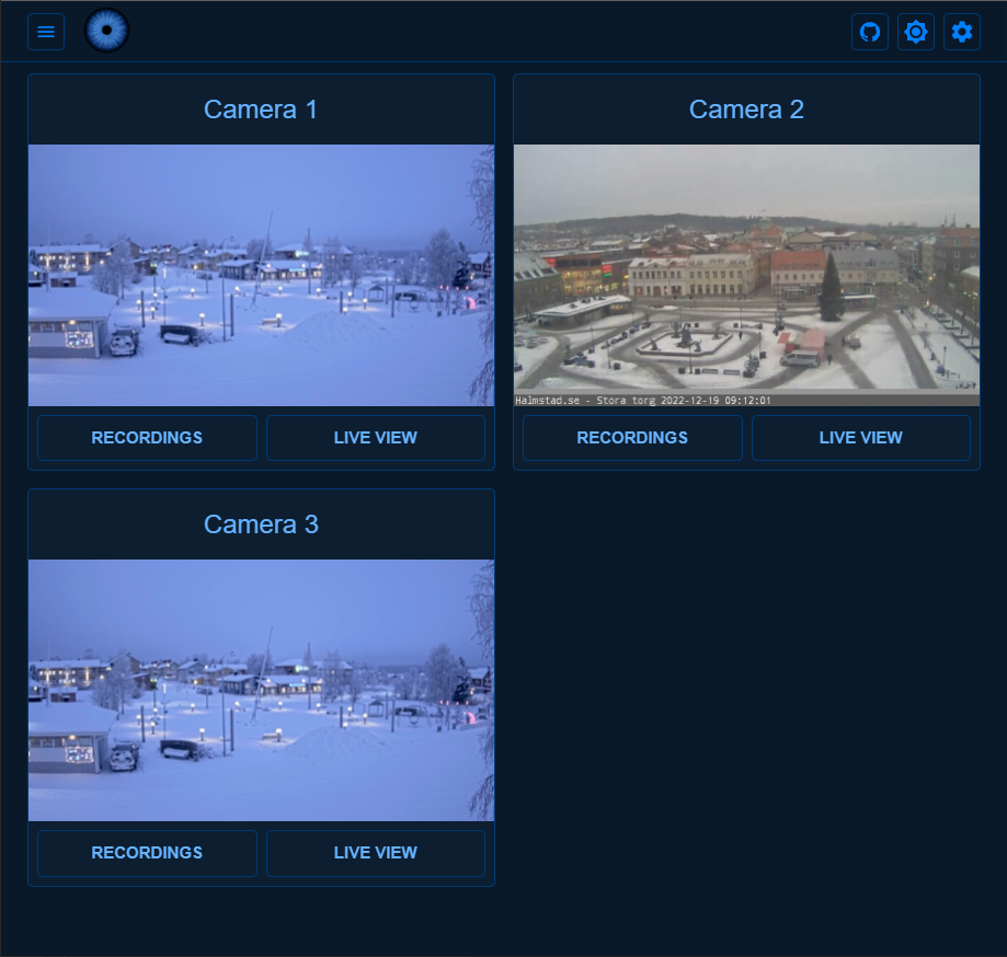 Viseron Screenshot