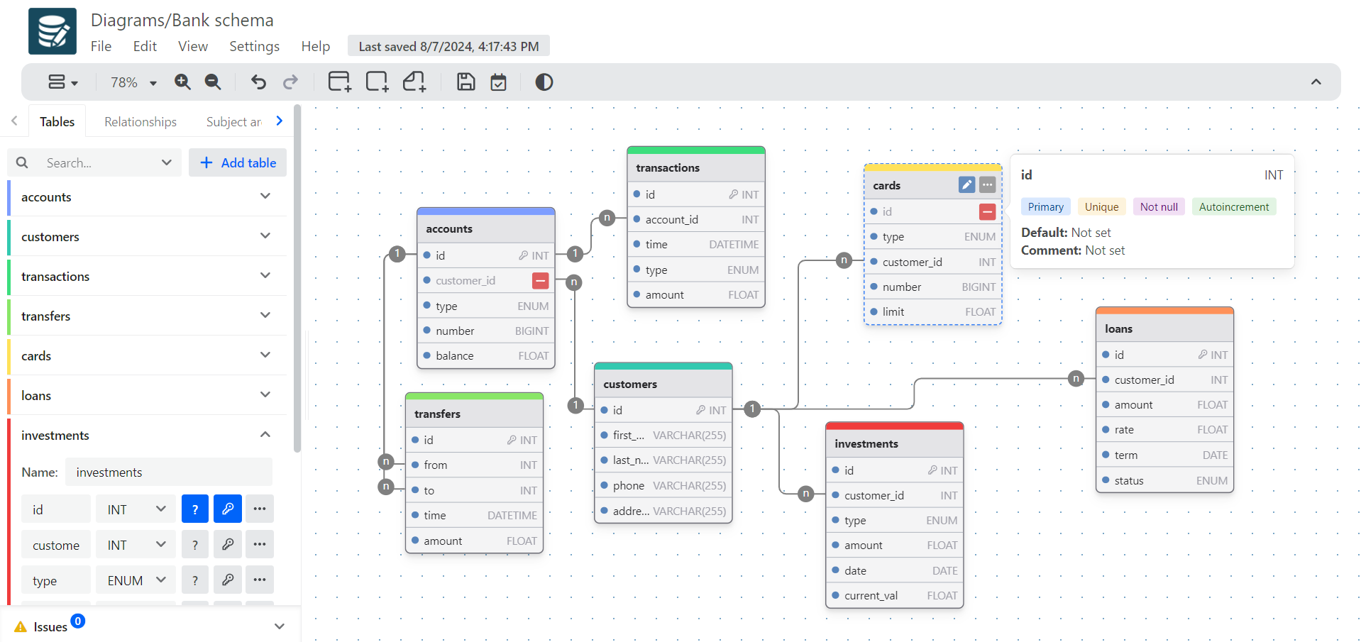 DrawDB Screenshot